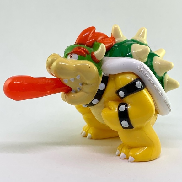 Nintendo Super Mario Brothers Bowser Shoots Fireball McDonalds Happy Meal 2017 - Picture 7 of 11